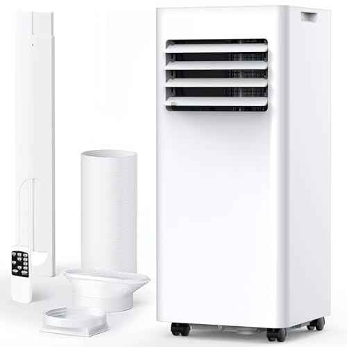 COWSAR スポットクーラー 家庭用 エアコン 工事不要 2.0kW冷房能力 業務用 7.3畳対応 移動式エアコン 2階段風量送風 リモコン付き 24Hタイマー おやすみ機能 省エネ 冷風 送風 除湿 熱中症 暑さ対策